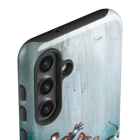 Marvel Avengers Assemble Galaxy S25 Impact Case
